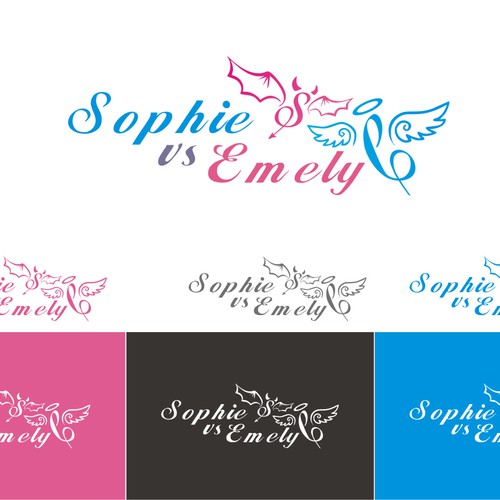 Create the next logo for Sophie VS. Emily Design von webeka