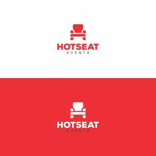 Abu eRさんのImpactful Logo For 'Hot Seat Events' – Learn from Industry Experts Through Livestreams & Events.デザイン