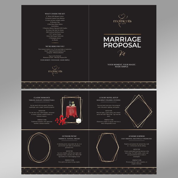 One fold Brochure 4/4