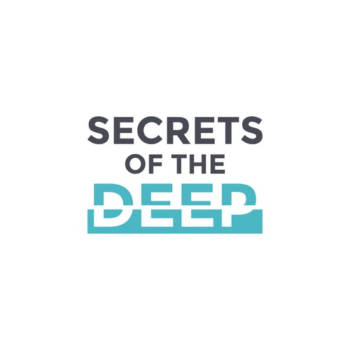 Secrets of the Deep, a logo about a new tv series Ontwerp door ♛ Asad Designs✅