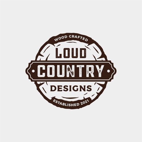 Design a vintage/modern logo for custom woodworking business Design by Mardhi87