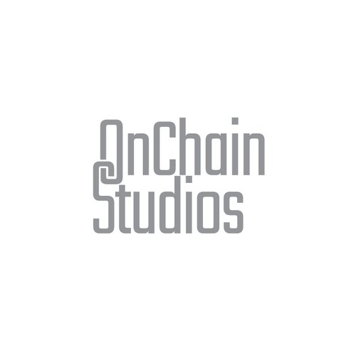 Logo for new Blockchain Gaming company Diseño de Victor Langer