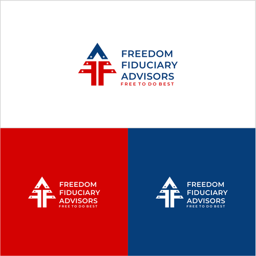 Investment company breaking away from corporate interest looking for fresh patriotic logo. Design by GOPALWCMC