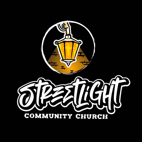 Young, Hip, Urban - Streetlight Community Church Logo-ontwerp door Deduder