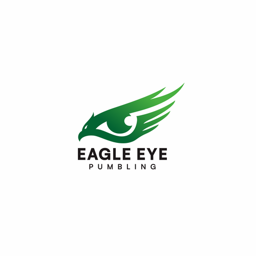 Eye catching and very marketable logo for plumbing company. The company name is Eagle Eye Plumbing Design by Ikan Tuna