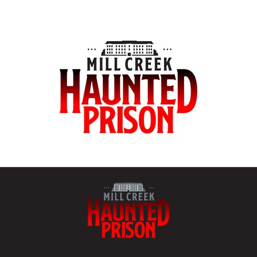 Mill Creek Haunted Prison-ontwerp door a.mjb