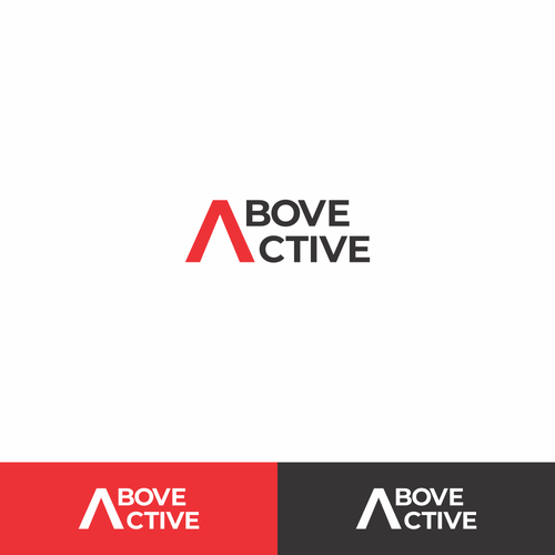 Above Active Logo Design Design by Yas_id (Yes I do)