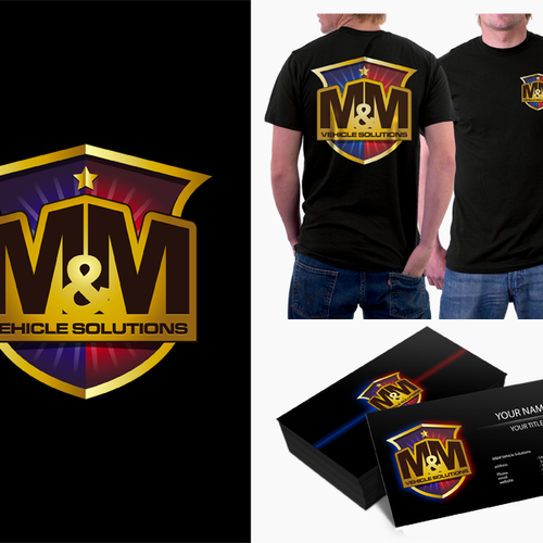 Logo for m&m vehicle solutions, Logo design contest