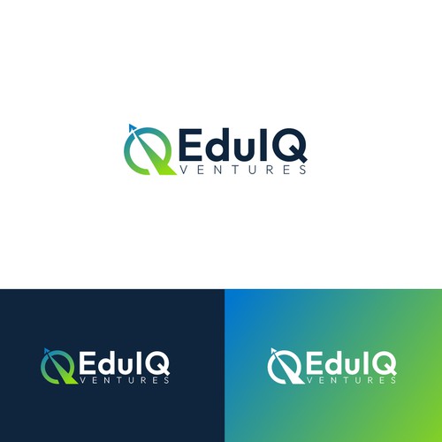 High impact logo for new, boutique consultancy serving the education sector Design by DOCE Creative Studio