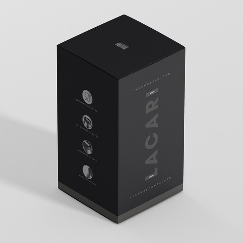 Product packaging contest entry by barbarachang