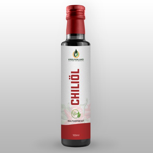 ChilliOil looking for a new label design - be part of an awesome brand Design by Mamun's_Creation