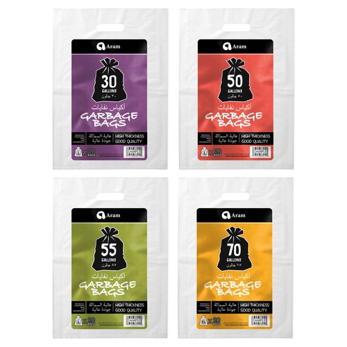 Garbage Bags Labels Product label contest