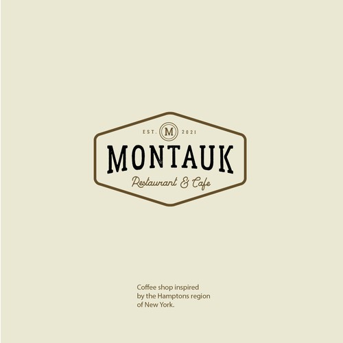 Montauk Logo Design by rinsku