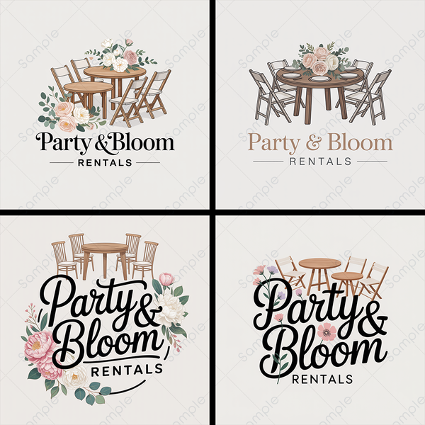 Party & Bloom Rentals
