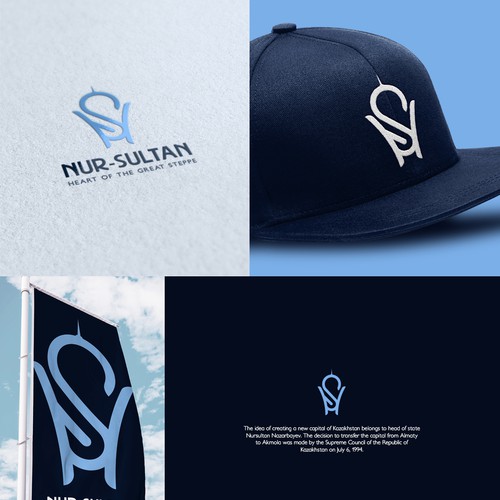 Designs | Modern logo for the capital of Kazakhstan - Nur-Sultan | Logo ...