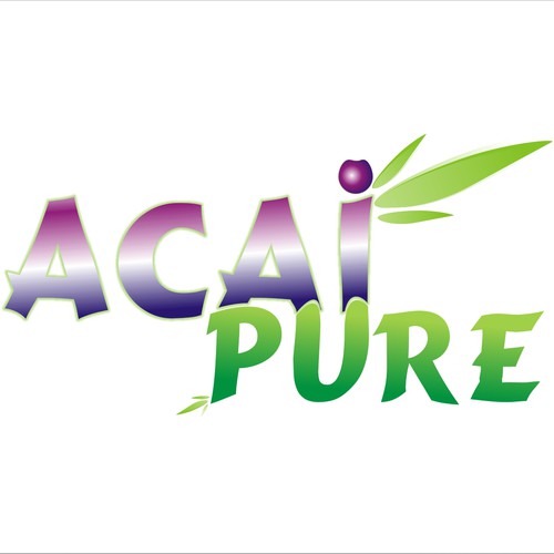 Design di Logo needed for our upcoming weight loss product  "Acai Pure" di AlexLup