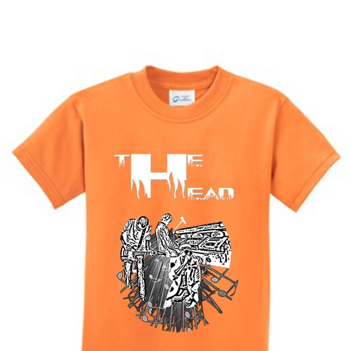 t-shirt design required Réalisé par sonarza