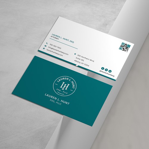 Design business cards and letterhead for a modern law firm Design by Saman Osama