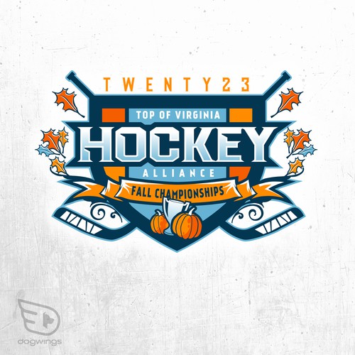Designs Design a stick tapping logo that will elevate youth hockey