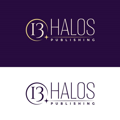 13 Halos Publishing logo Diseño de choryTN