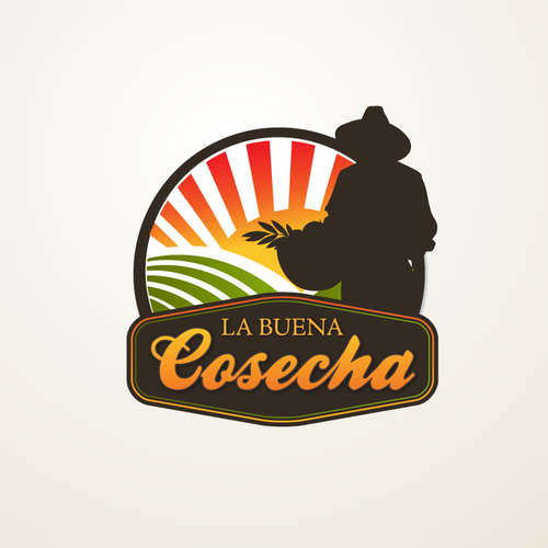 コンペ「New logo wanted for La Buena Cosecha」のデザイン by pixelpicassoさん 