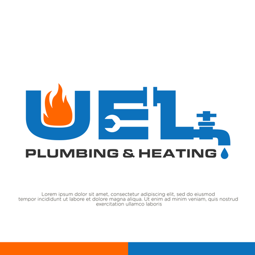 I need a plumbing and heating logo asap guys. Will appreciate your assistance. Thank you Design by Bad Flow