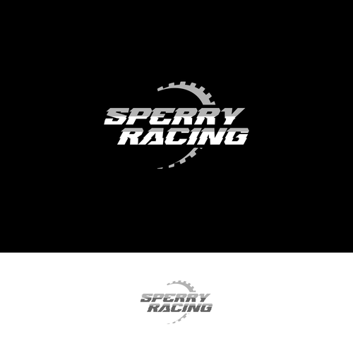 Motocross logo for brother/sister race team Design by dorayakie