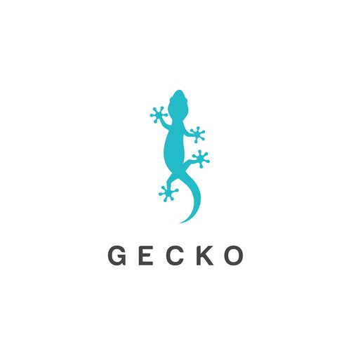 Create a crisp, modern gecko logo for company rebranding Diseño de NIKITA_W