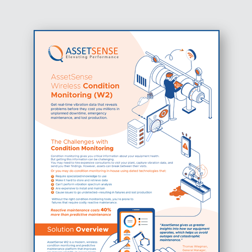 B2B Technology Product Brochure - Creative & Illustrative Style Design by ✒️ Maii.sh