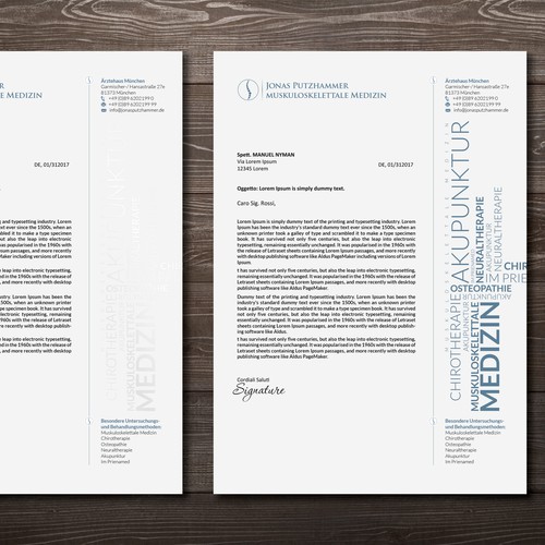 Papelería propuesta en el concurso por (VEER)