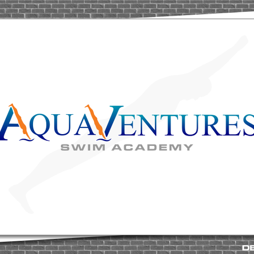 Swim School Logo Design by Dr. Pixel