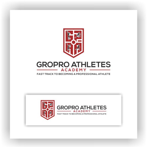 An Amazing Logo for Semi-Pro and Aspiring Athletes Design by afrinia c