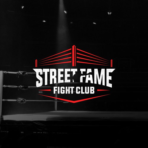 Street Fame Fight Club. Design by Orn DESIGN