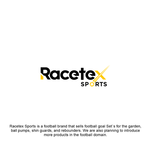 Brand Logo for a Soccer Brand / Racetex Sports Design by Widas