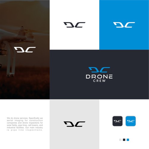 Drone Crew Design by MMPROJECT