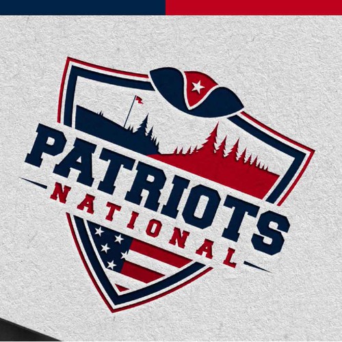 コンペ「Patriots National Golf Club」のデザイン by GivenChyさん 