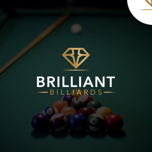 Create a logo for a new Luxury Billiard Brand! Design by Jans...