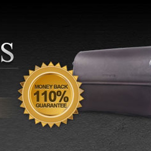 Banner For Stylish Mens Bags Ecommerce Site Banner Ad Contest