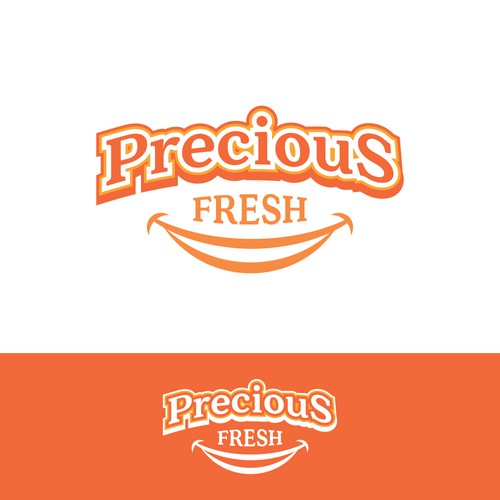 Create a Captivating Logo for Precious Fresh: Air fresheners that make you smile. Design von Kazinho