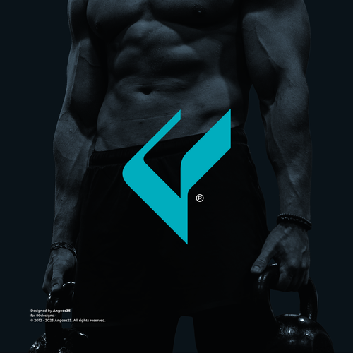 Need a Powerful Logo for a Modern Fitness App Design by AXXV ™