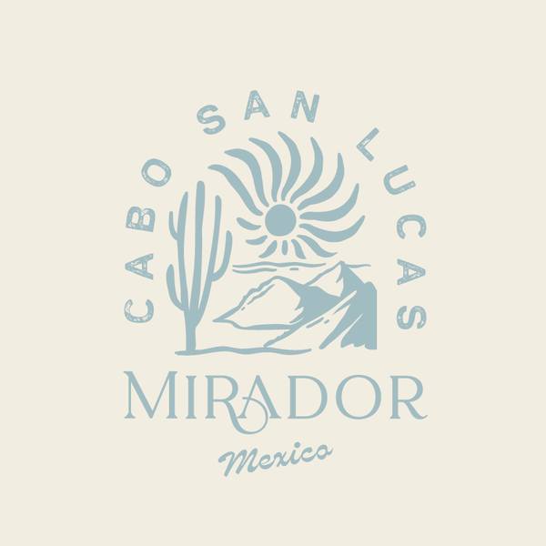 Retro Logo for Mirador Company🌵🌞