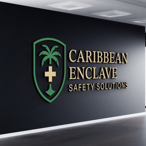 Forge the Brand of Caribbean Enclave Safety Solutions Design by Art_is_life✅