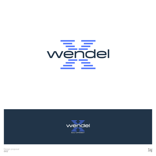 Luxury Logo Design for Wendel X — A Premium Construction Brand Built Different Design by Design_Ivan_Momirov