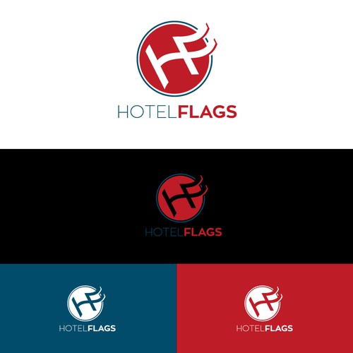 Hotel Flags | Logo & brand identity pack contest