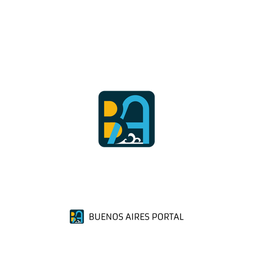 Logo for Substack Publication about Buenos Aires Design by Him.wibisono51