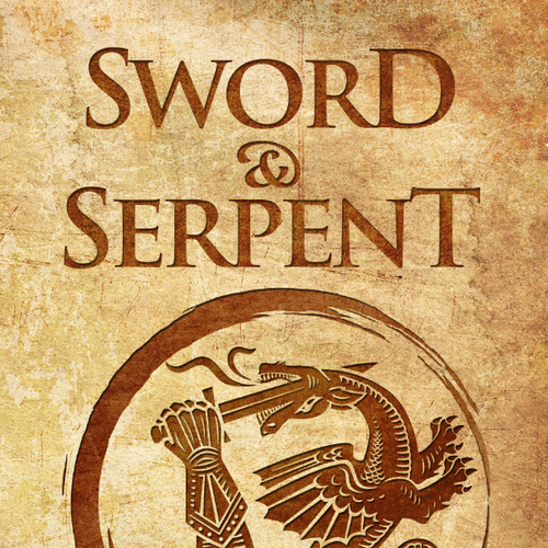 Sword and Serpent Design by ianskey