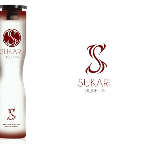 Label design for a vodka bottle and marketing material Diseño de NK1568