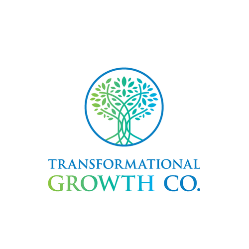 An new Transformational Growth company logo! Design by ann@