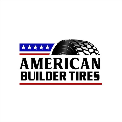 American builder tires Design by LOGOMAN*