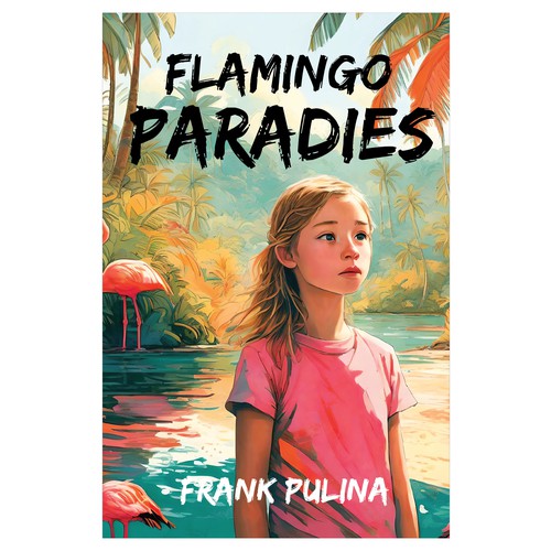 Flamingo Paradies Book Cover Design by Platinum club